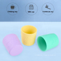 Eco Baby Drinking Cup Silicone Training Baby Silicone Cup Drinking Food Grade Silicone Baby Water Cup Kids